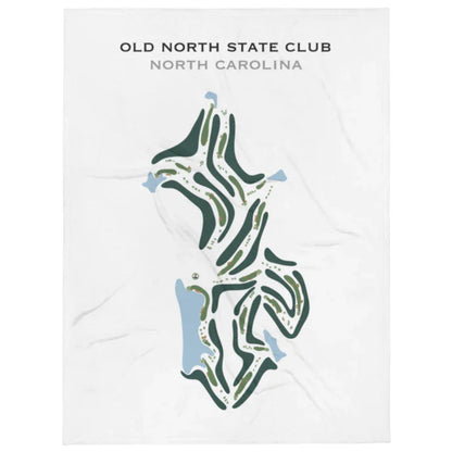 Old North State Club, North Carolina - Printed Golf Course