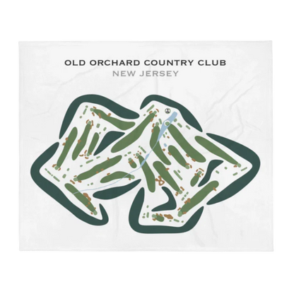 Old Orchard Country Club, New Jersey - Printed Golf Courses