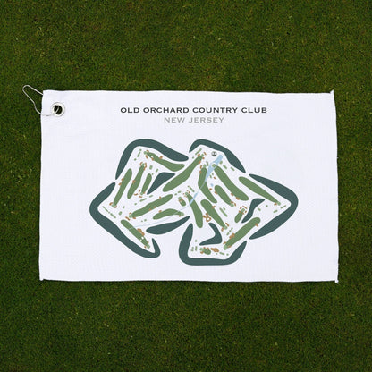 Old Orchard Country Club, New Jersey - Printed Golf Courses