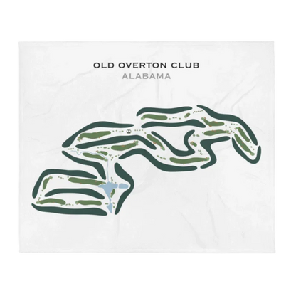 Old Overton Club, Alabama - Printed Golf Courses