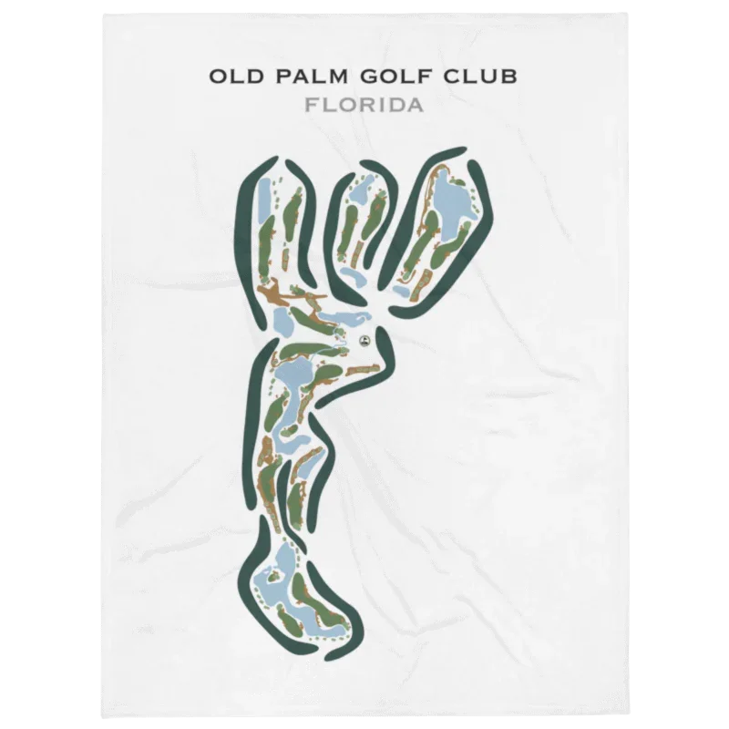 Old Palm Golf Club, Florida - Printed Golf Course