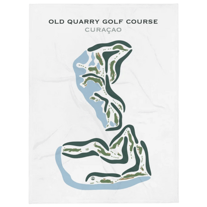 Old Quarry Golf Course, Curaçao - Printed Golf Courses