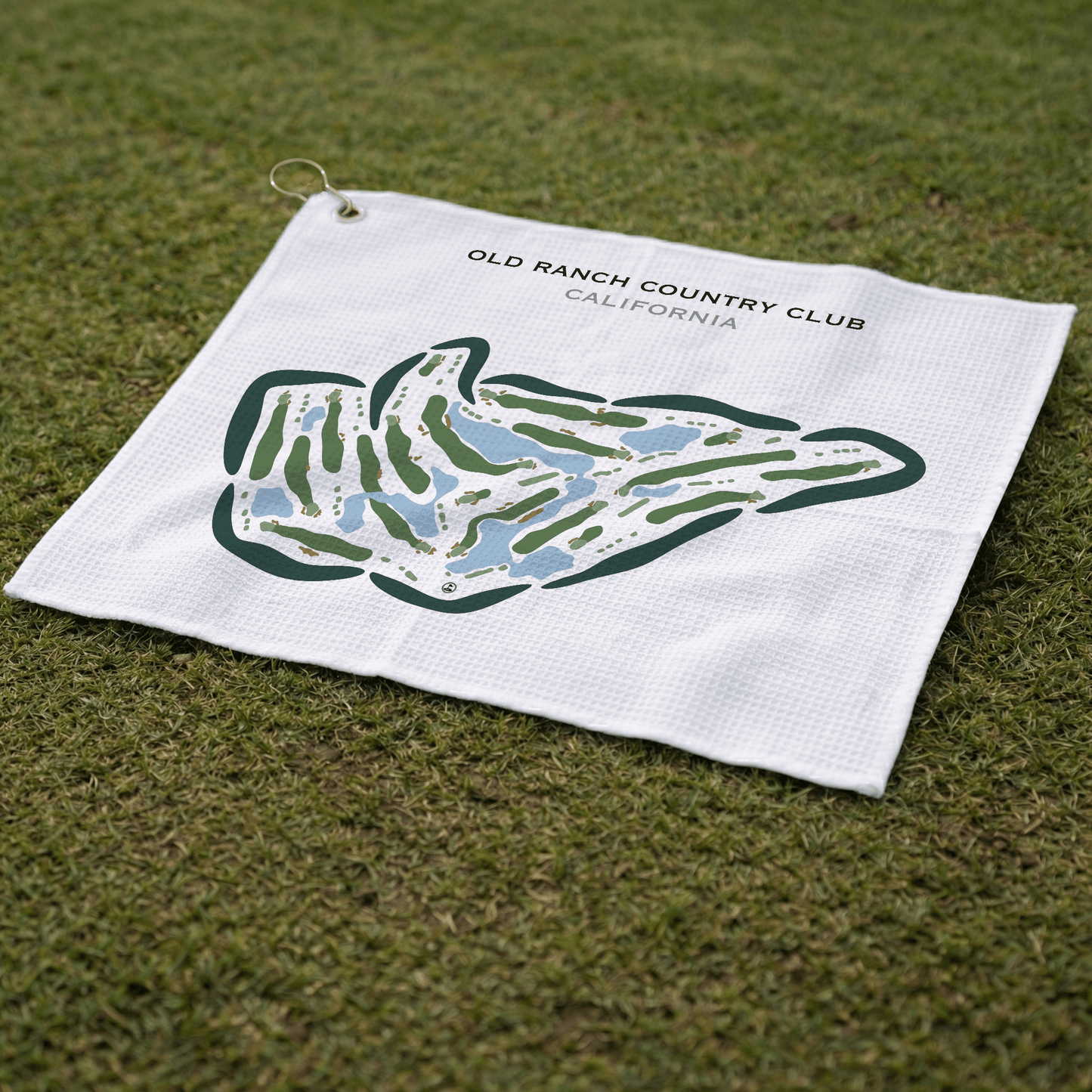 Old Ranch Country Club, California - Printed Golf Course