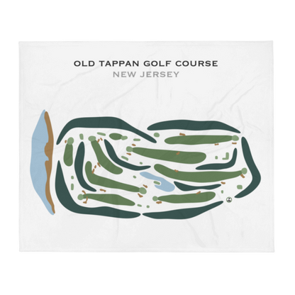 Old Tappan Golf Course, New Jersey - Printed Golf Courses