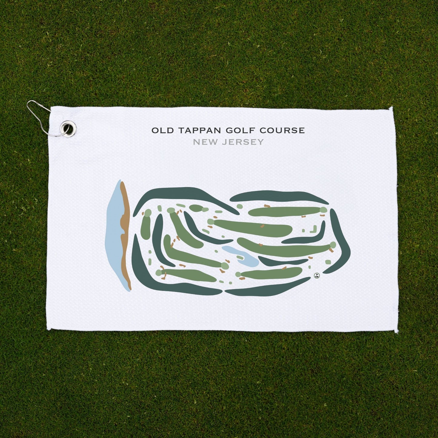 Old Tappan Golf Course, New Jersey - Printed Golf Courses