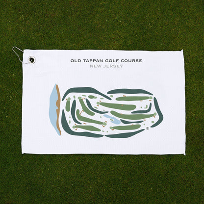 Old Tappan Golf Course, New Jersey - Printed Golf Courses