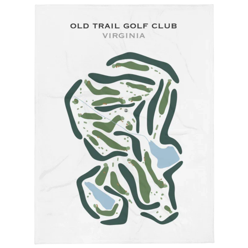 Old Trail Golf Club, Virginia - Printed Golf Courses