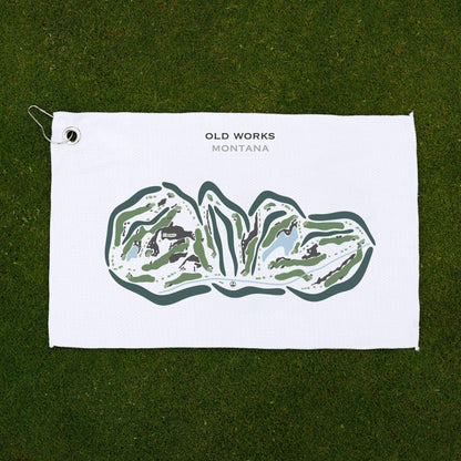 Old Works Golf Club, Montana - Printed Golf Courses