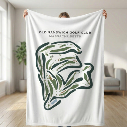 Old Sandwich Golf Club, Massachusetts - Printed Golf Courses