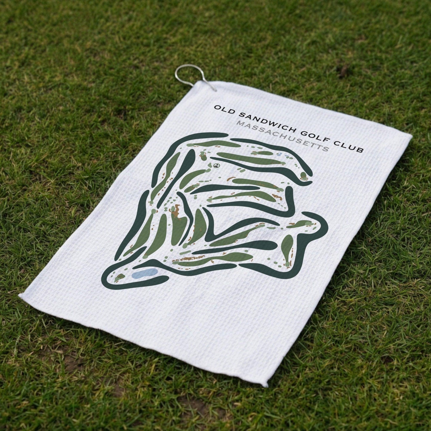Old Sandwich Golf Club, Massachusetts - Printed Golf Courses
