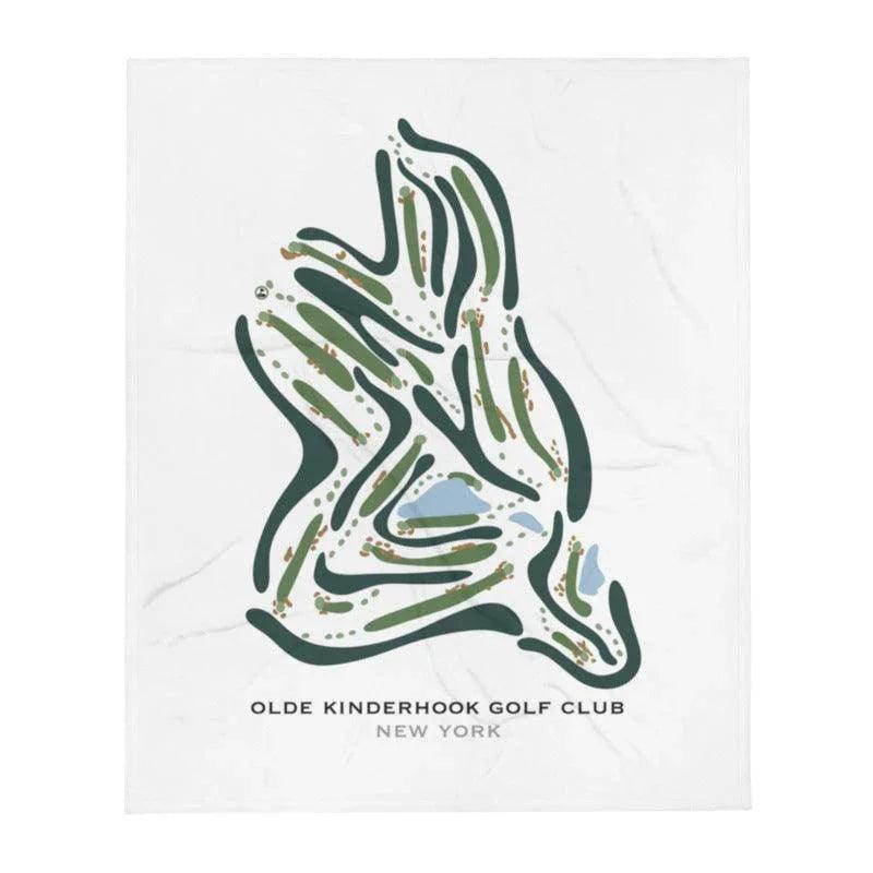 Olde Kinderhook Golf Club, New York - Printed Golf Courses