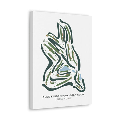 Olde Kinderhook Golf Club, New York - Printed Golf Courses