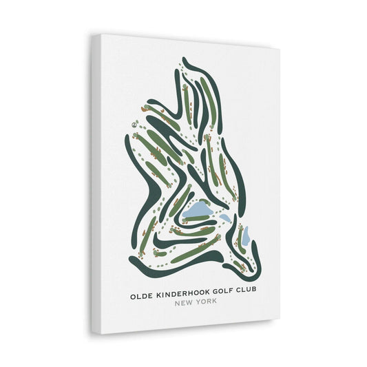 Olde Kinderhook Golf Club, New York - Printed Golf Courses