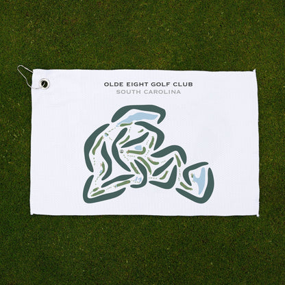 Olde Eight Golf Club, South Carolina - Printed Golf Courses