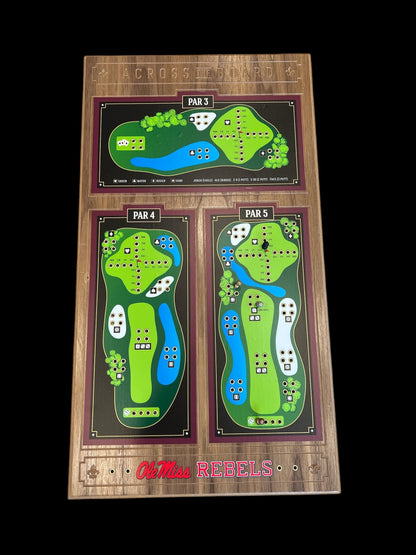 University of Mississippi 19th Hole Golf Game