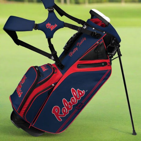 WinCraft - Ole Miss Caddie Golf Bag - Limited Supply