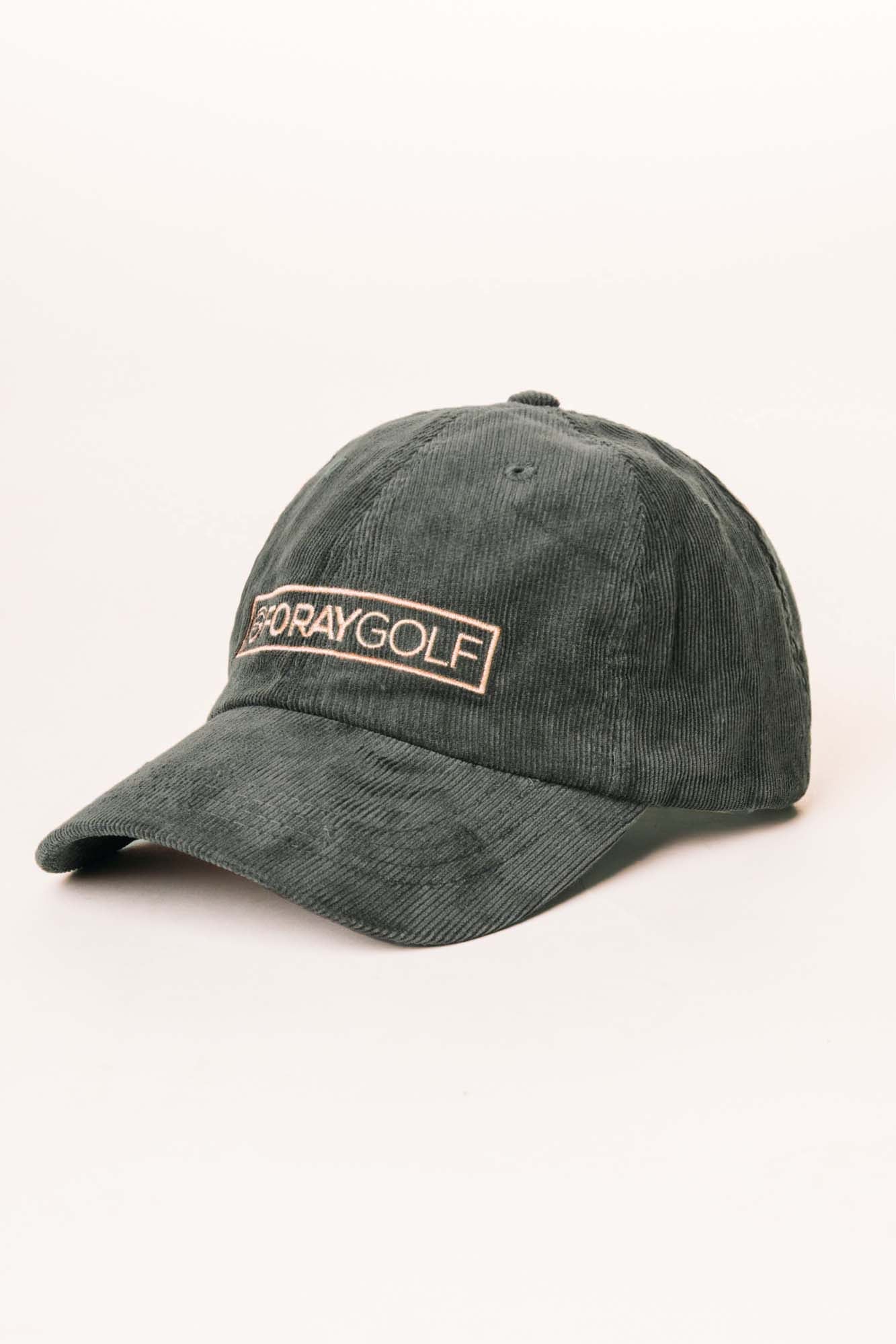 Logo Corduroy Hat
