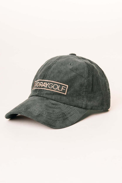 Logo Corduroy Hat
