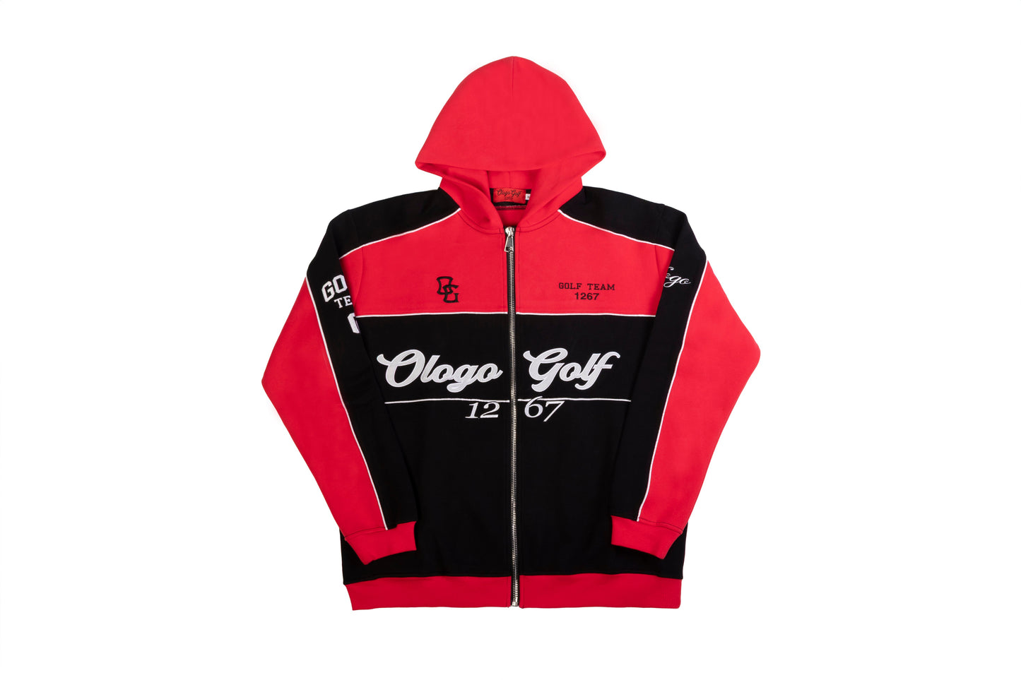 Ologo Team Zip Hoodie