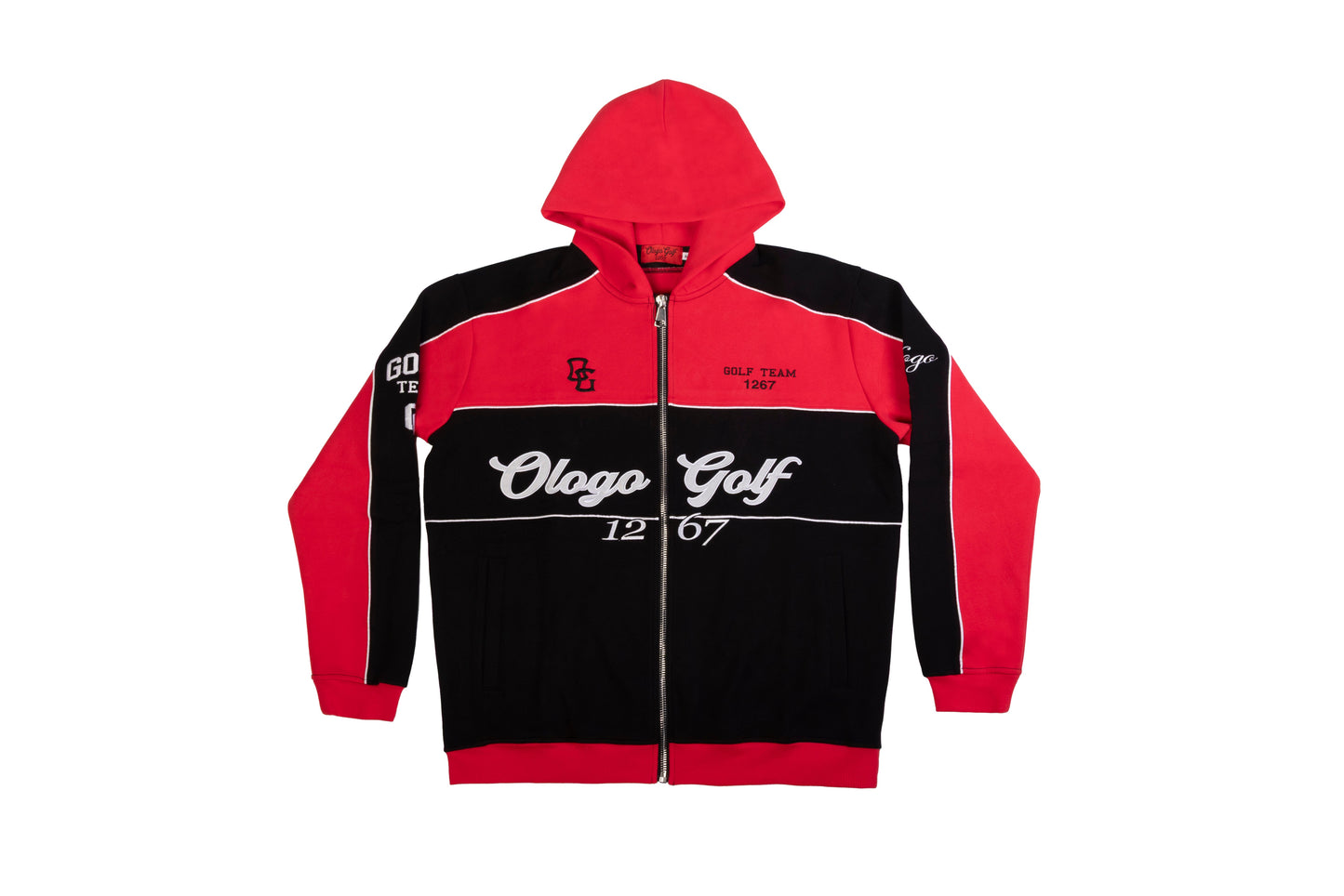 Ologo Team Zip Hoodie