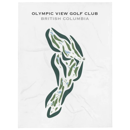 Olympic View Golf Club, British Columbia, Canada - Printed Golf Courses
