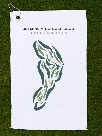 Olympic View Golf Club, British Columbia, Canada - Printed Golf Courses