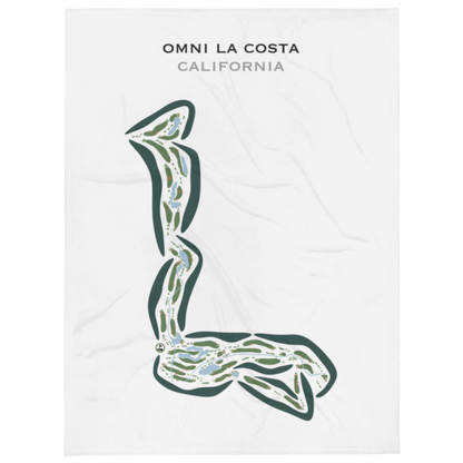 Omni La Costa, California - Printed Golf Courses
