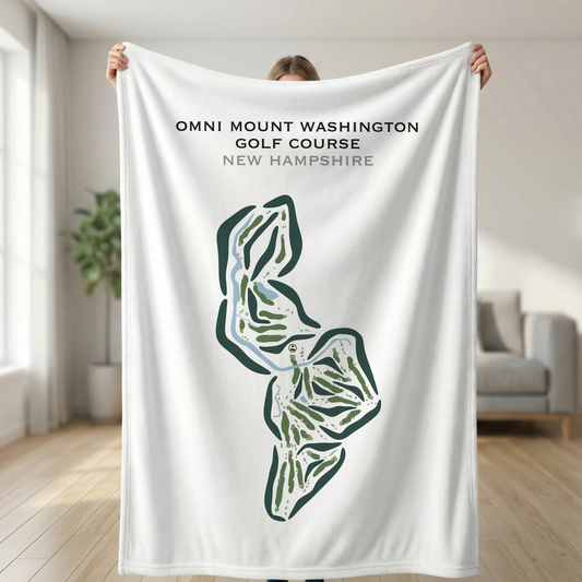 Omni Mount Washington Golf Course, New Hampshire - Printed Golf Courses
