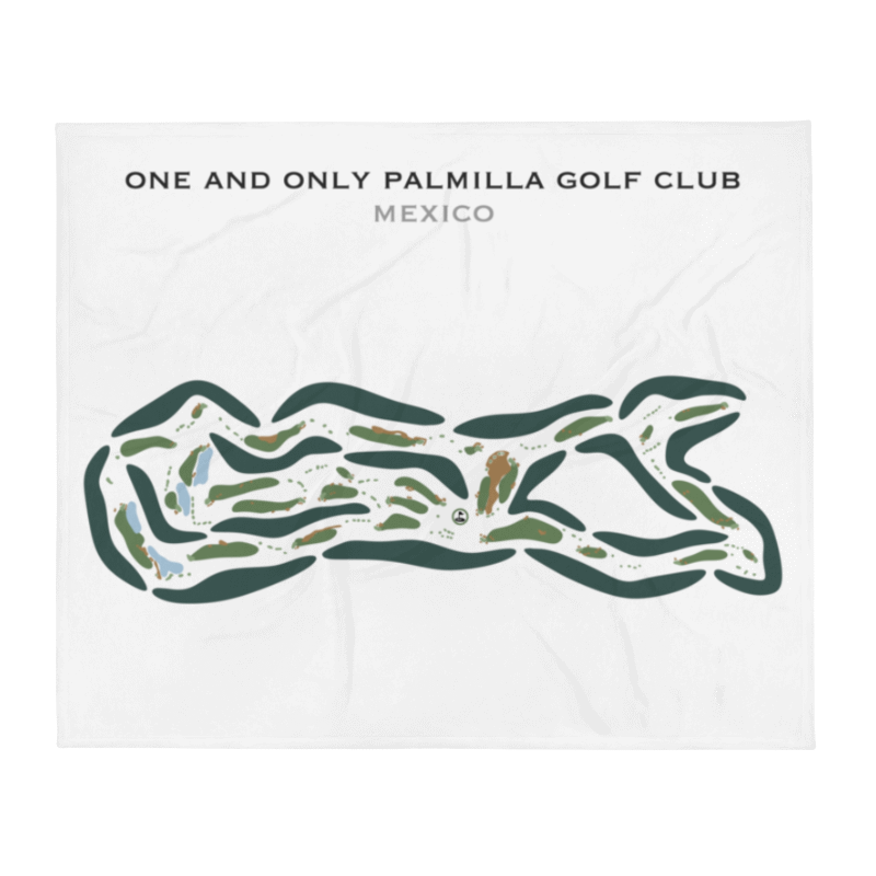 One&Only Palmilla Golf Club, Mexico - Printed Golf Courses