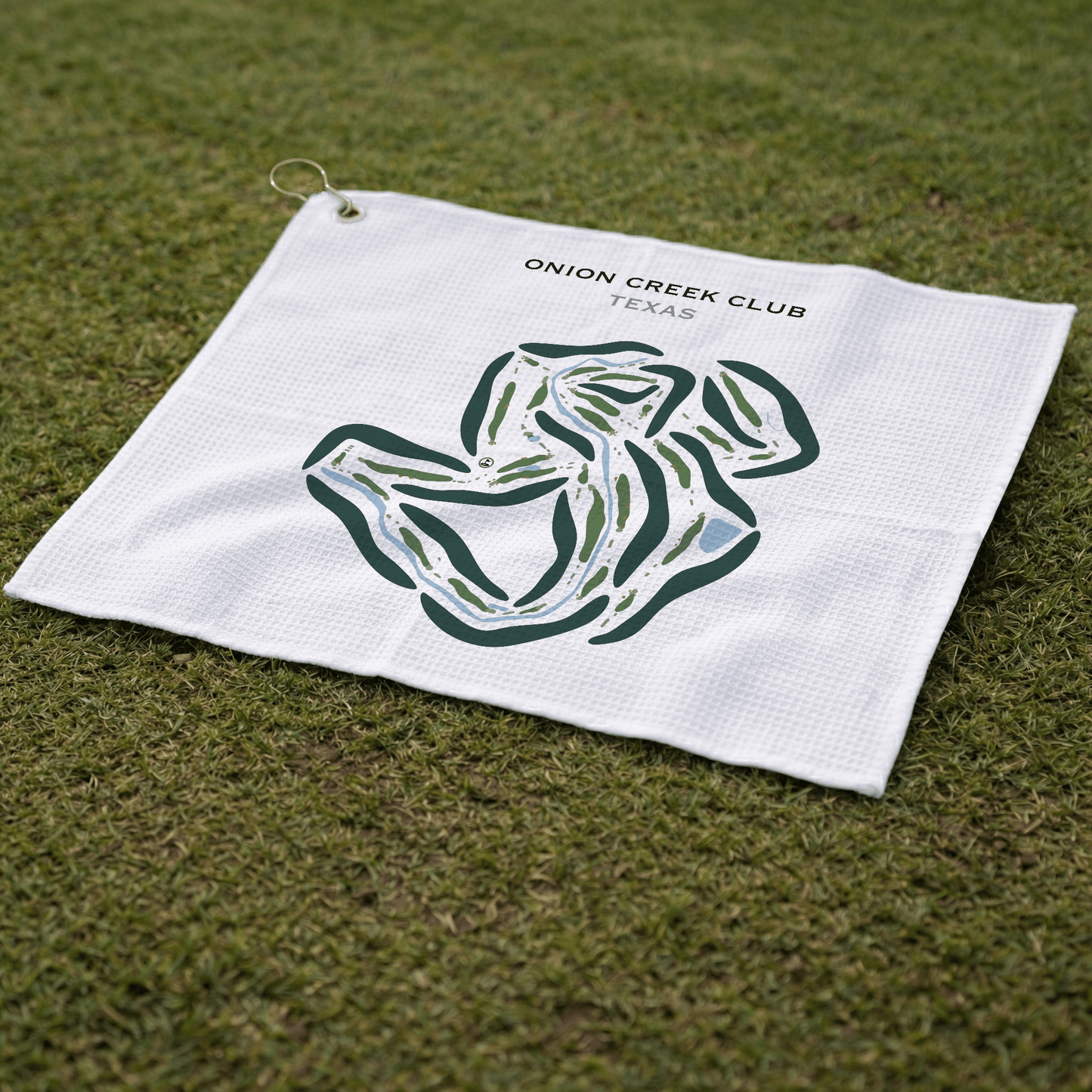 Onion Creek Club, Texas - Printed Golf Courses