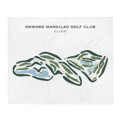 Onward Mangilao Golf Club, Guam - Printed Golf Courses