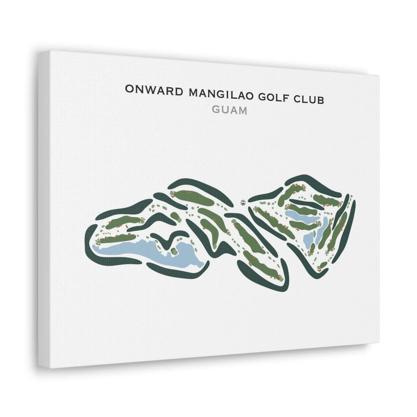 Onward Mangilao Golf Club, Guam - Printed Golf Courses