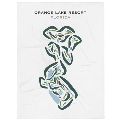 Orange Lake Resort, Florida - Printed Golf Courses
