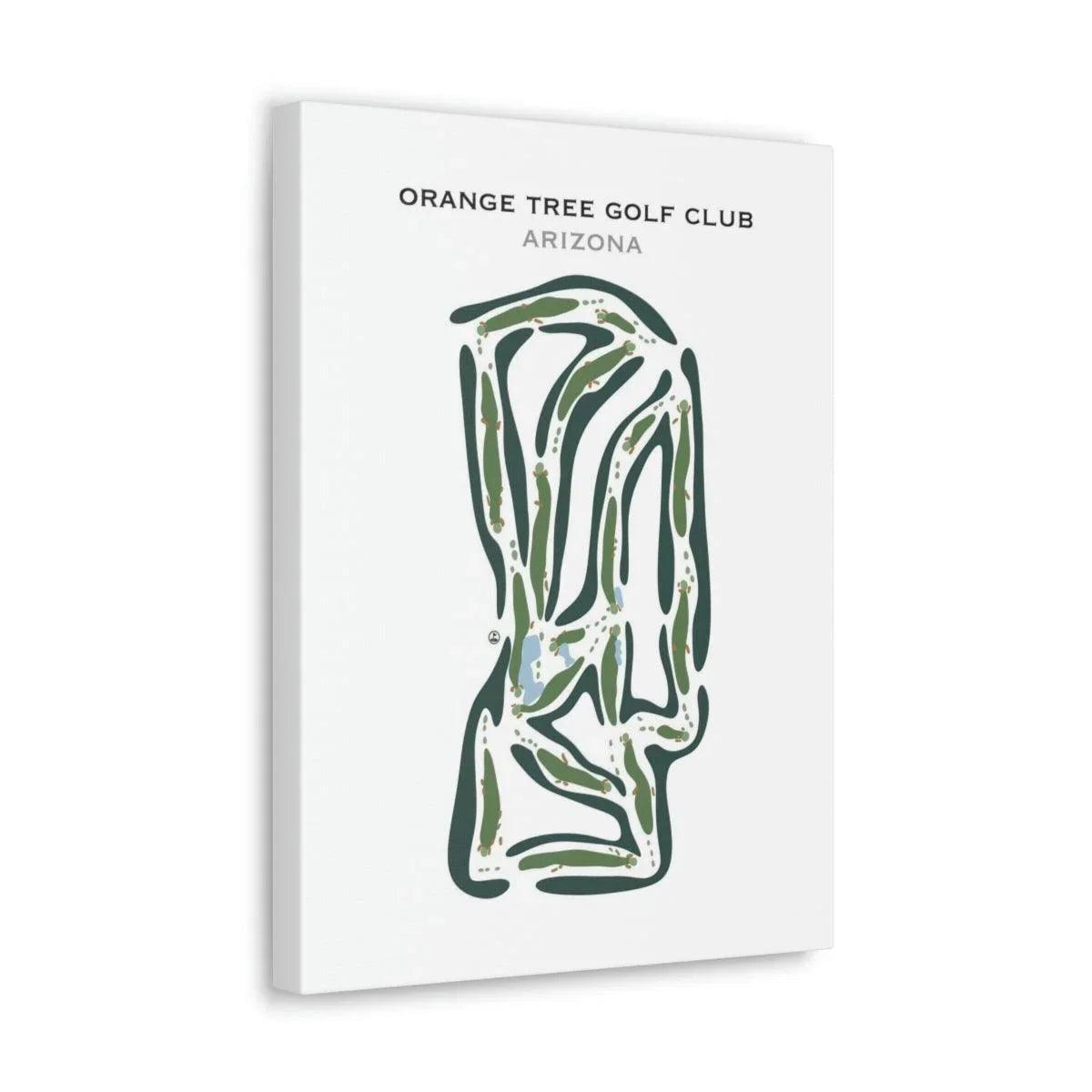 Orange Tree Golf Club, Arizona - Printed Golf Courses