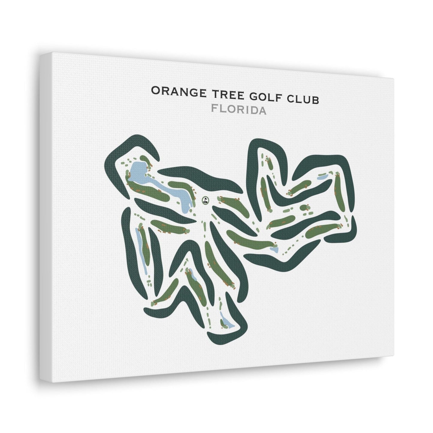 Orange Tree Golf Club, Florida - Printed Golf Courses