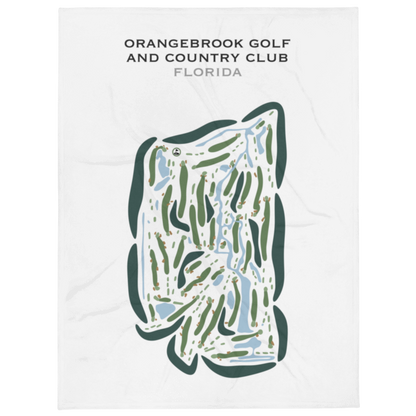Orangebrook Golf & Country Club, Florida - Printed Golf Courses