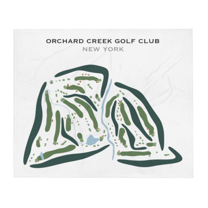 Orchard Creek Golf Club, New York - Printed Golf Courses