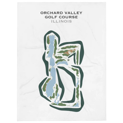 Orchard Valley Golf Course, Illinois - Printed Golf Courses