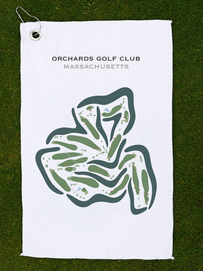 Orchards Golf Club, Massachusetts - Printed Golf Courses
