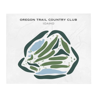 Oregon Trail Country Club, Idaho - Printed Golf Courses