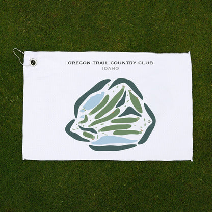 Oregon Trail Country Club, Idaho - Printed Golf Courses
