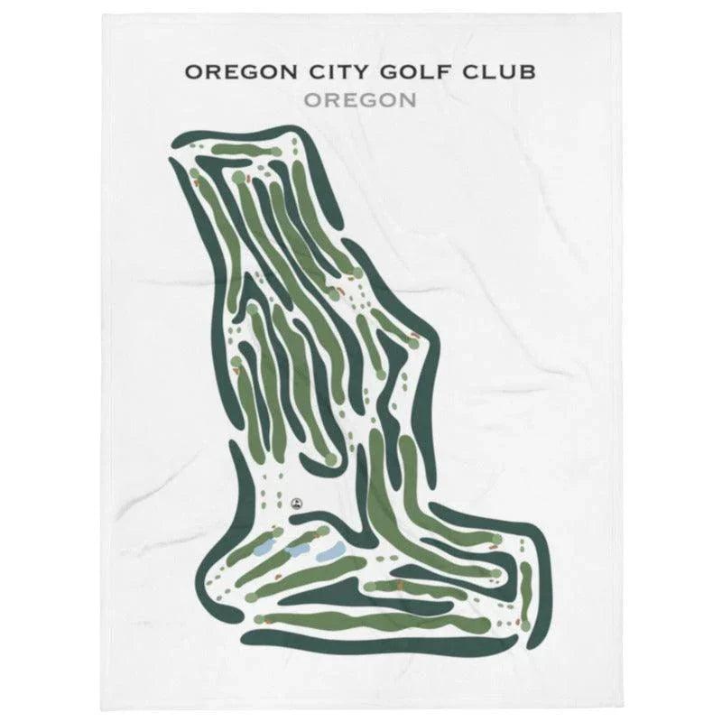 Oregon City Golf Club, Oregon - Printed Golf Courses