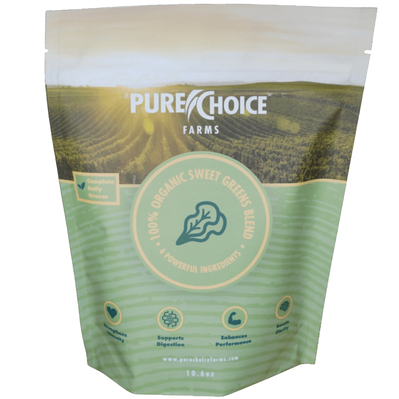 Sweet Organic Powdered Superfood Greens