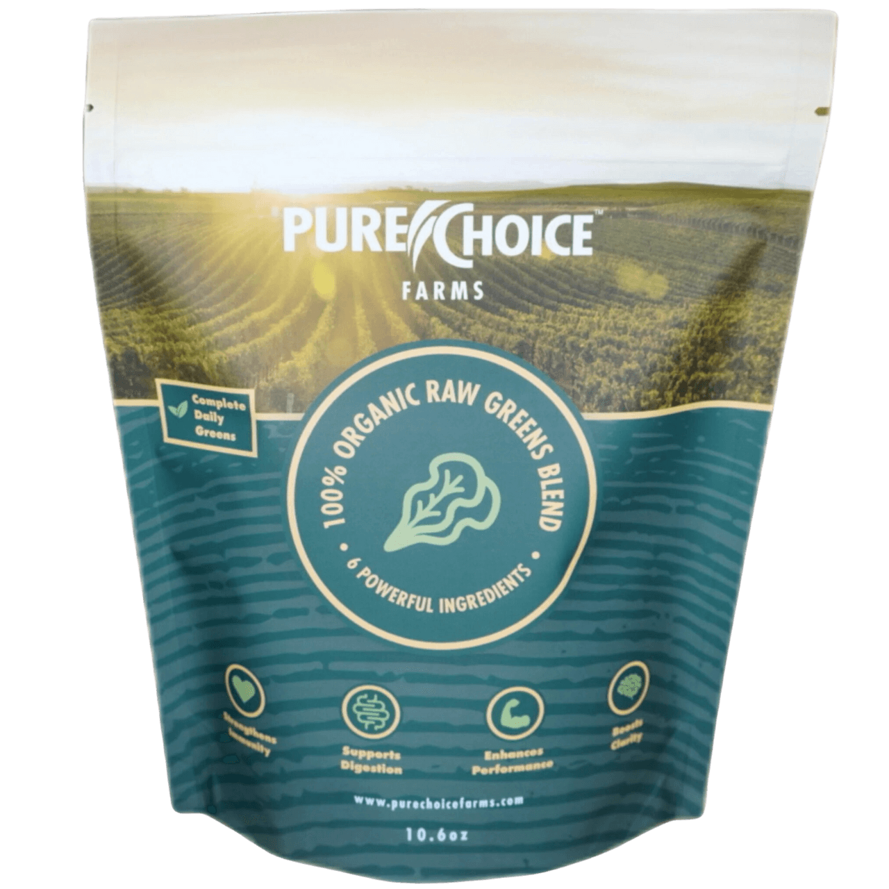 Organic Powdered Superfood Greens