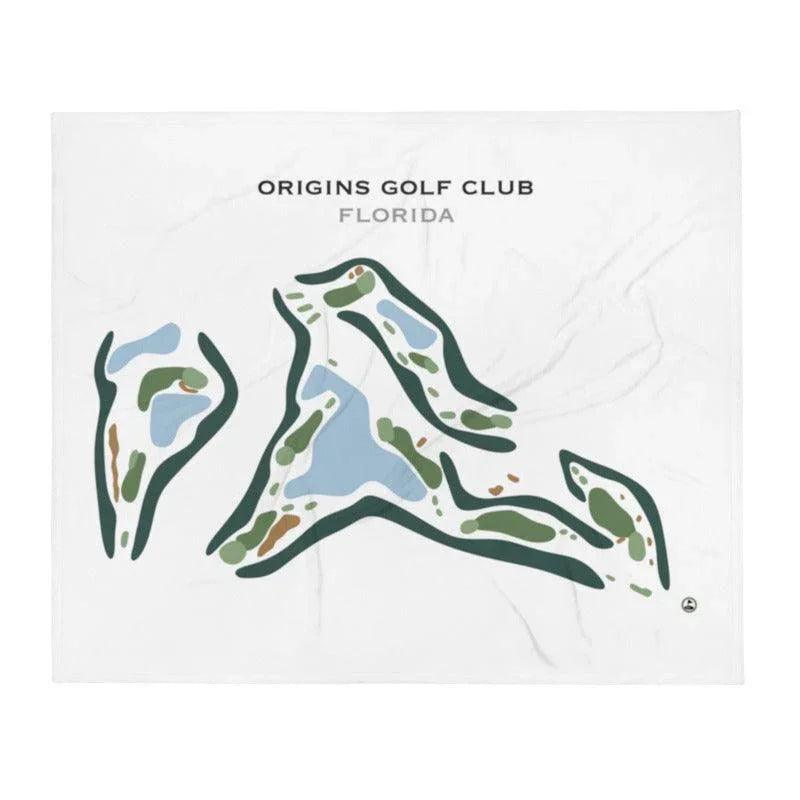 Origins Golf Club, Florida - Printed Golf Courses
