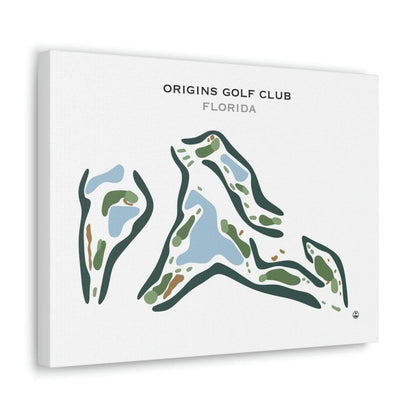 Origins Golf Club, Florida - Printed Golf Courses