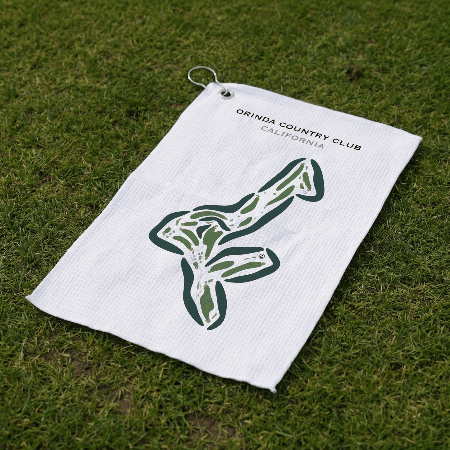 Orinda Country Club, California - Printed Golf Courses