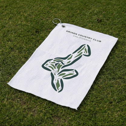 Orinda Country Club, California - Printed Golf Courses