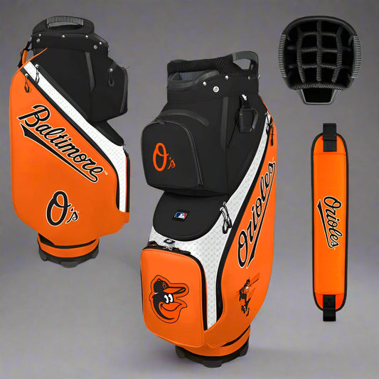 WinCraft - Baltimore Orioles The Clubhouse Cooler Golf Bag