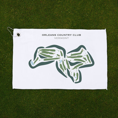 Orleans Country Club, Vermont - Printed Golf Courses